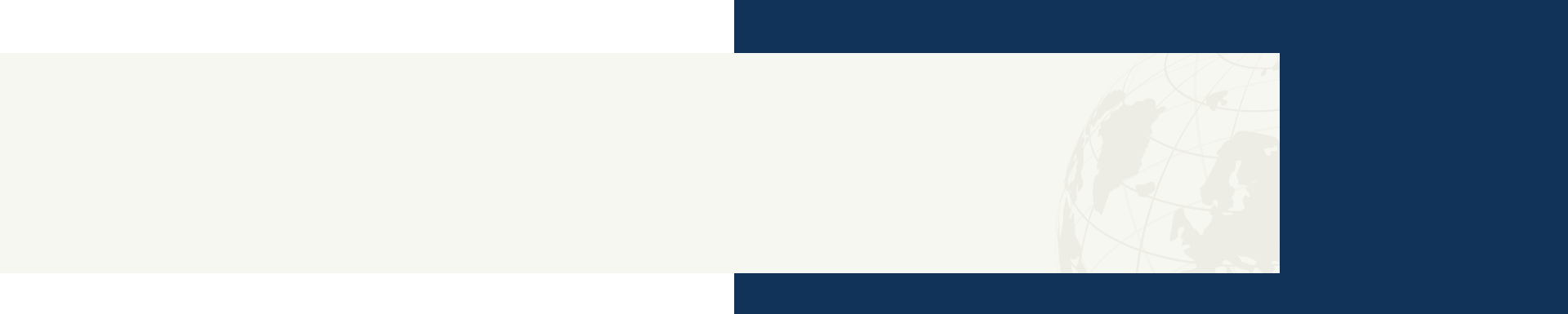 Abstract blue and white design